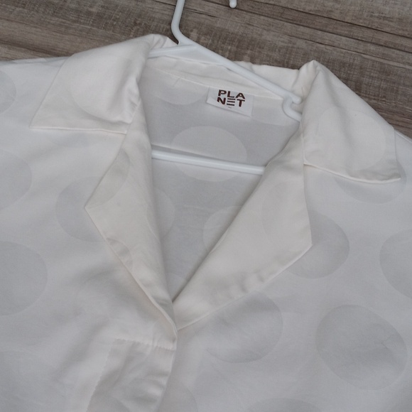 PLANET BY LAUREN G....BLOUSE..SIZE SMALL(OVERSIZED) - Picture 6 of 8